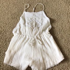 White romper